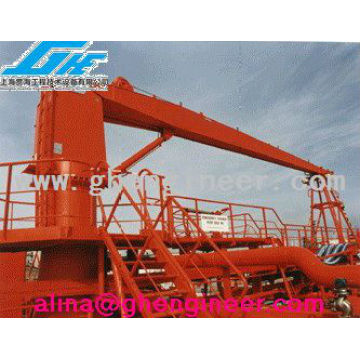 Fixed Boom Marine Crane Stiff Boom Crane Jib Crane Pedestal Crane